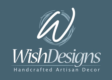 Wish Designs USA Logo, USA Made Home Decor